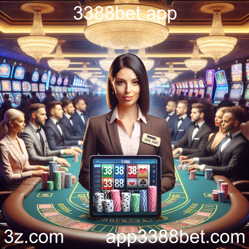 A Experiência do Cassino Ao Vivo no 3388bet App