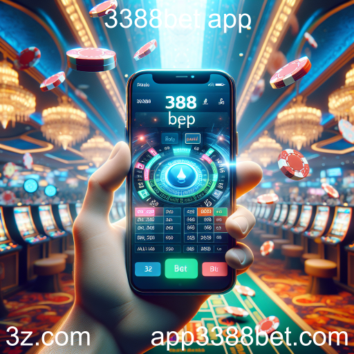 Explorando o Mundo das Apostas com o 3388bet