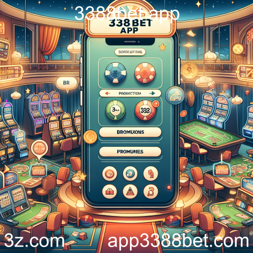 Descubra as Melhores Promoções do 3388bet App